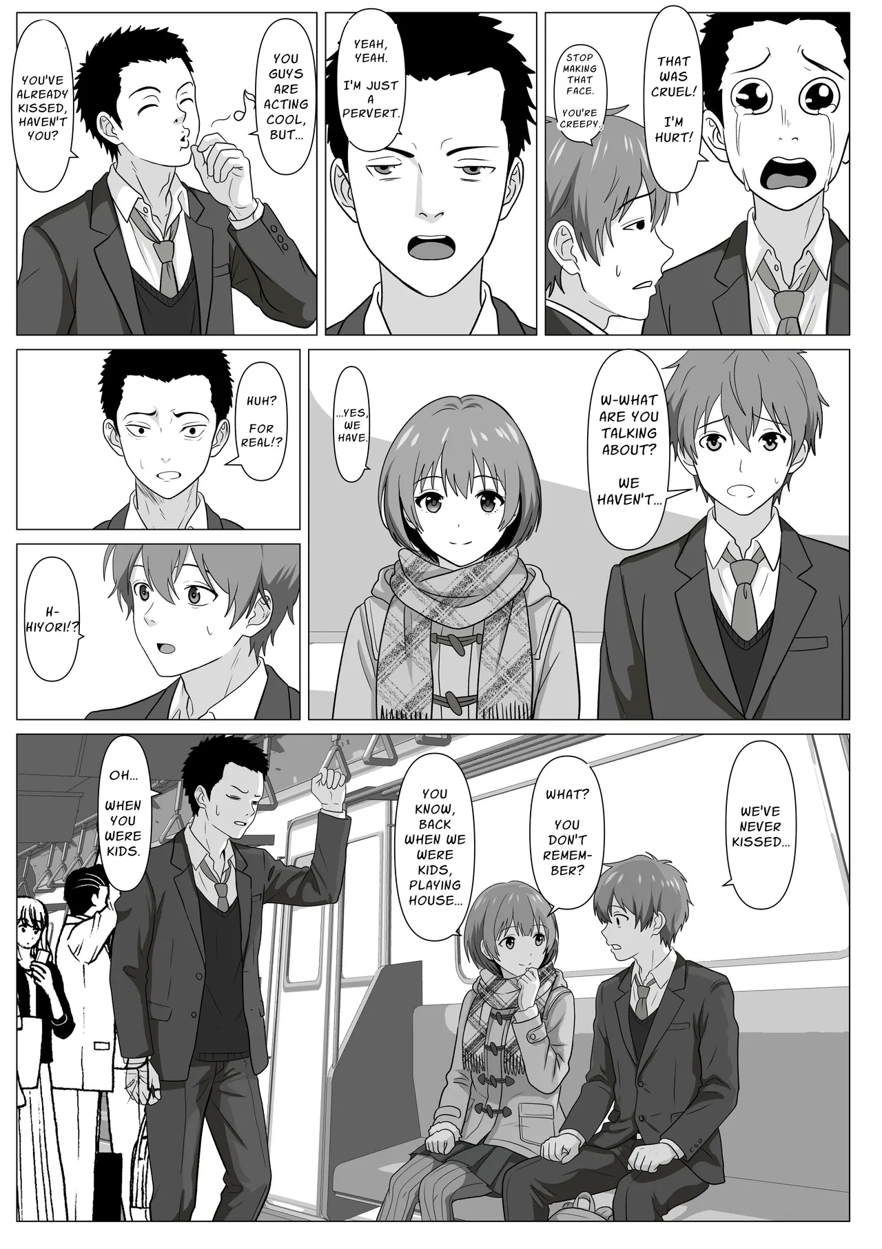 Donkan Shujinkou no Yoko de Soku Hame. Shinyuu no Harem o Joushiki Kaihen de Seishori | Insta Sex Next To The Oblivious Protagonist ~Using perception inhibition them into fuckdolls~ page 7 full