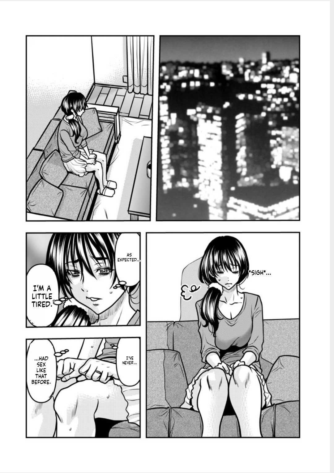Contract wife - The days of being embraced by her husband's boss began for her husband - 10 page 11 full