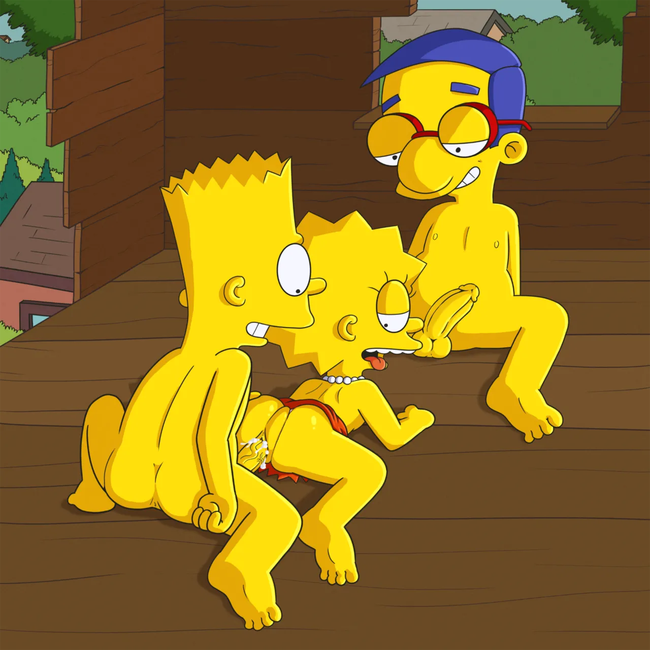 The Simpsons page 4 full