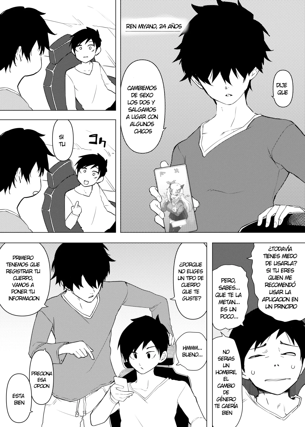 Isei Tensei III Konomi no Karada ni Body Change page 3 full