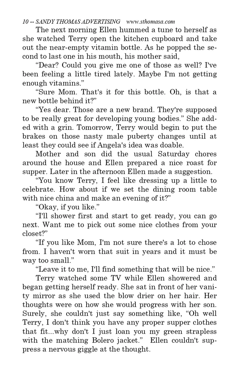 My Son, The Actress page 11 full