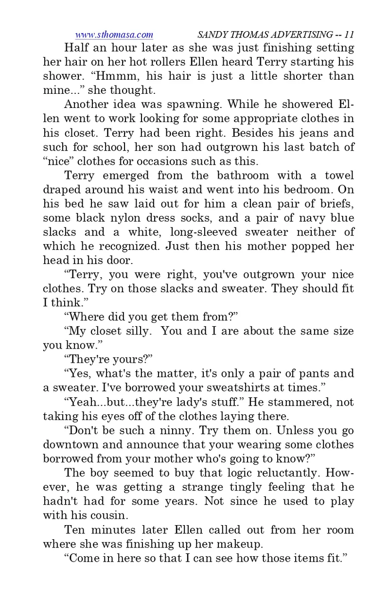 My Son, The Actress page 12 full