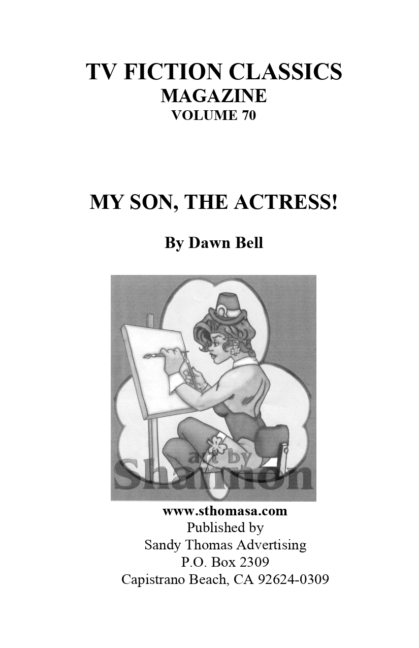 My Son, The Actress page 2 full