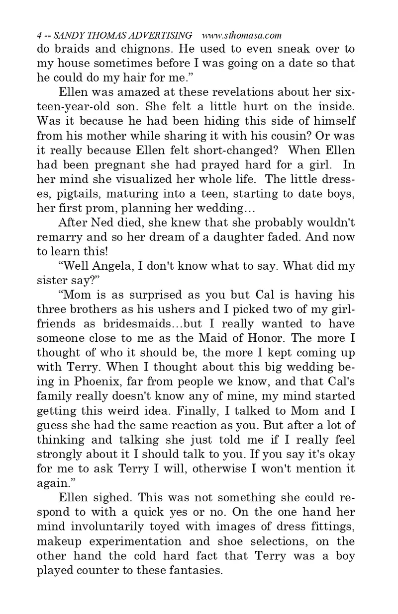My Son, The Actress page 5 full