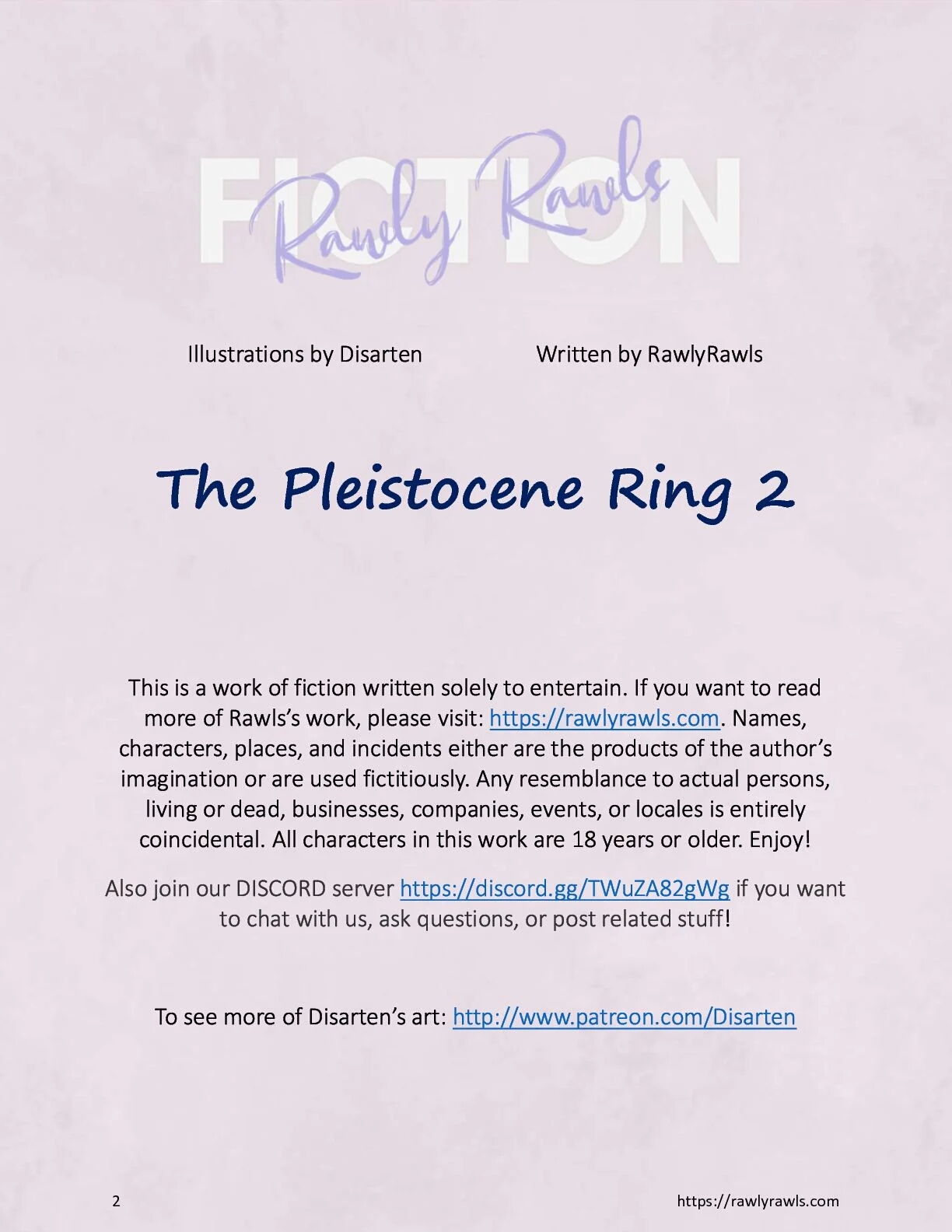 The Pleistocene Ring Ch 01 - Ch 18 page 8 full