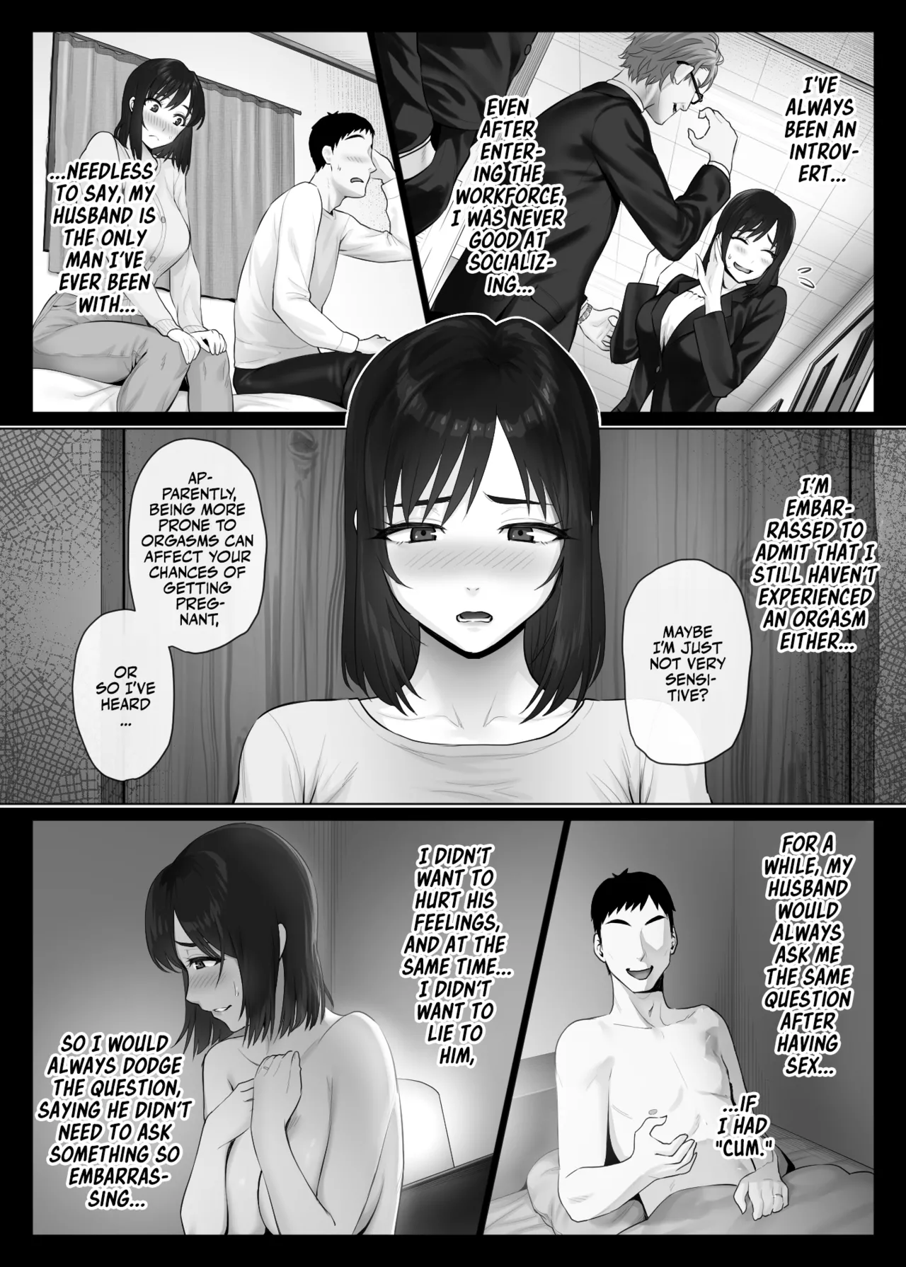 LeveChi na Swapping 2 ~Hatsu Zecchou de Iki Kuruu Tsuma Hen~ | Unbalanced Swapping 2 page 5 full