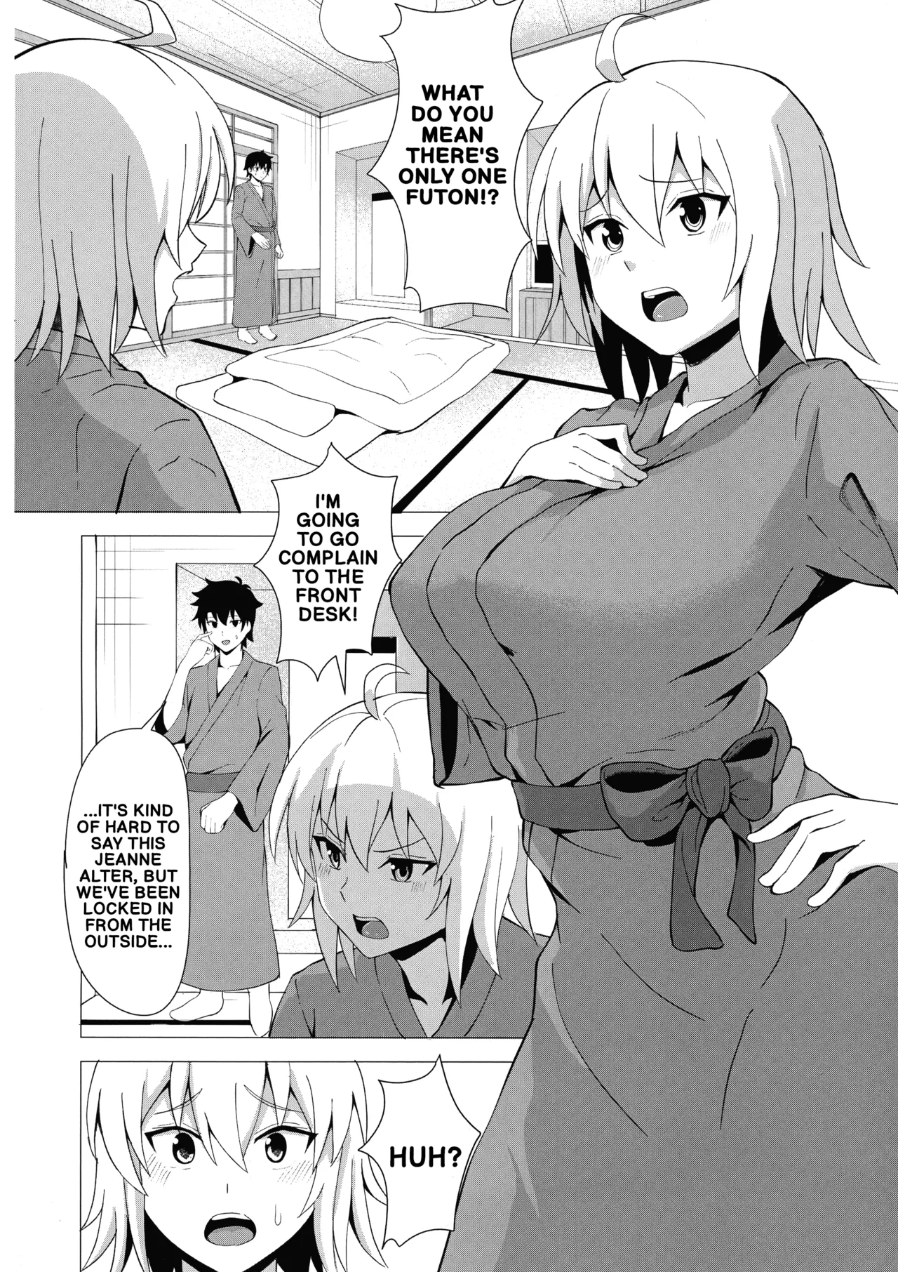 It's basically a lovey-dovey thing page 8 full