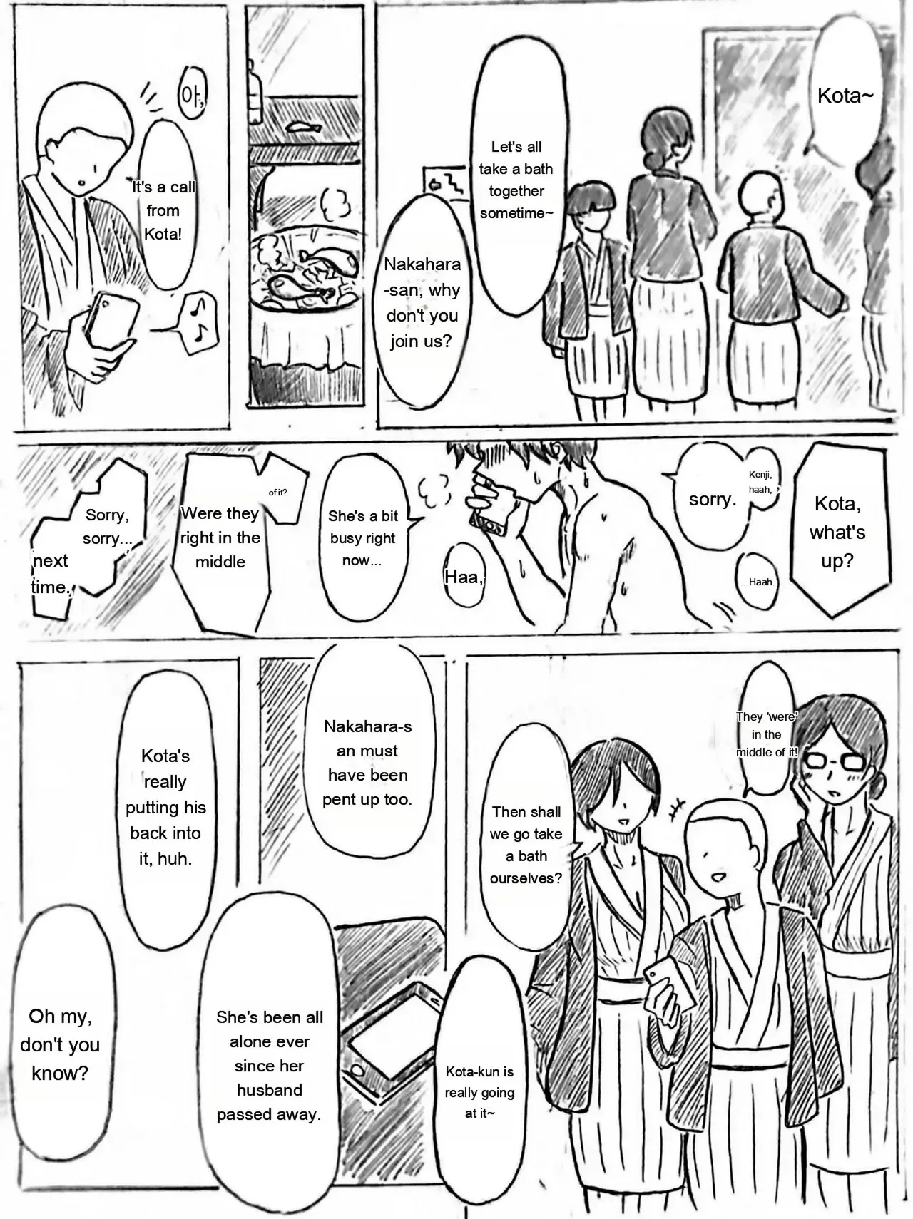 Pregnant Wife’s Words – Episode 2 임신 아내의 말을 제2화 page 10 full