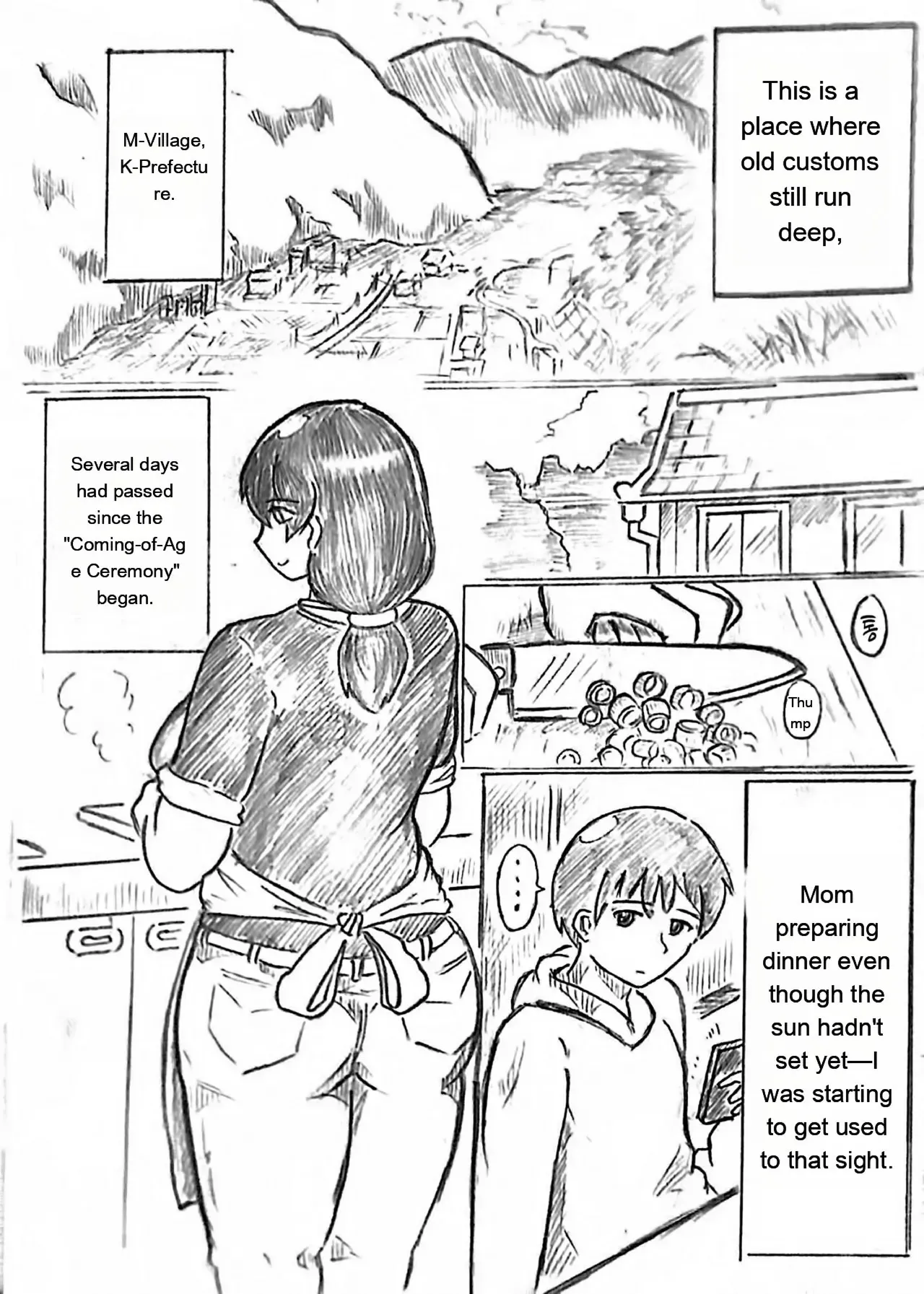 Pregnant Wife’s Words – Episode 2 임신 아내의 말을 제2화 page 2 full