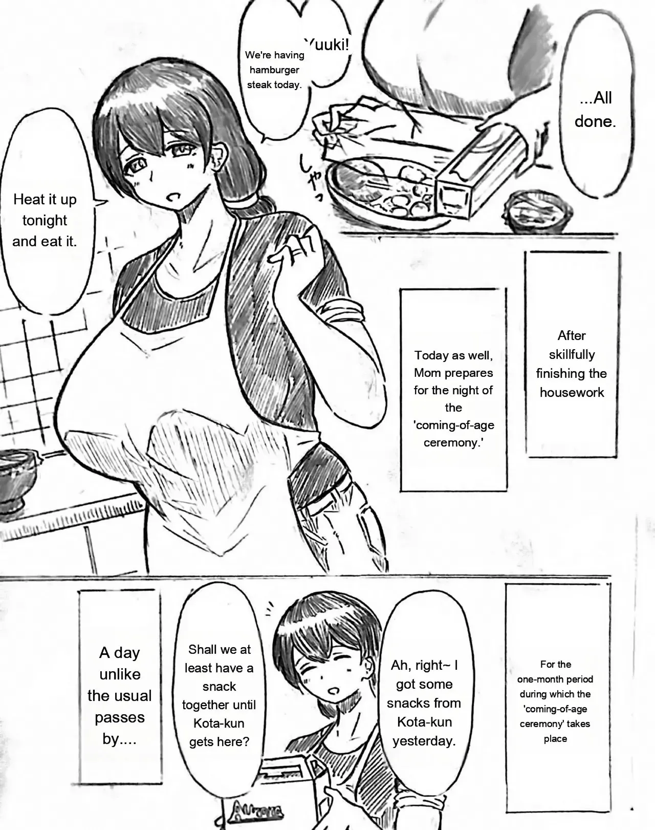 Pregnant Wife’s Words – Episode 2 임신 아내의 말을 제2화 page 3 full