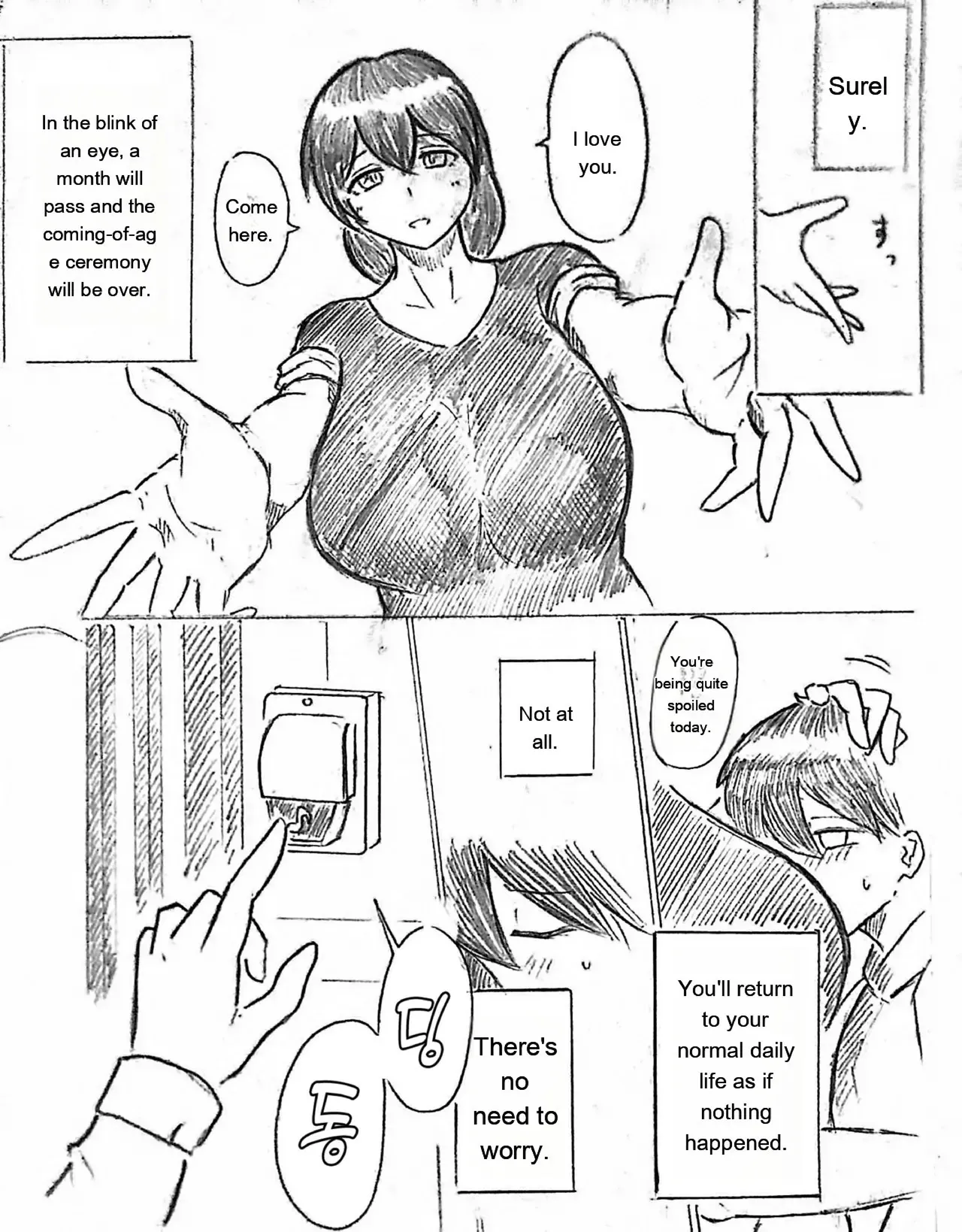 Pregnant Wife’s Words – Episode 2 임신 아내의 말을 제2화 page 5 full