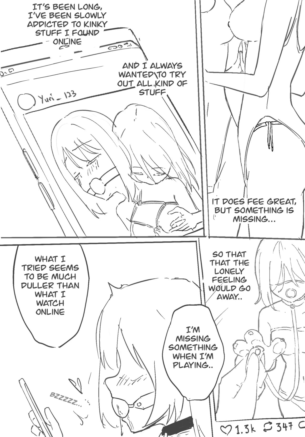 【Chiy_Q】Yuki Bondage gone wrong 3 page 1 full