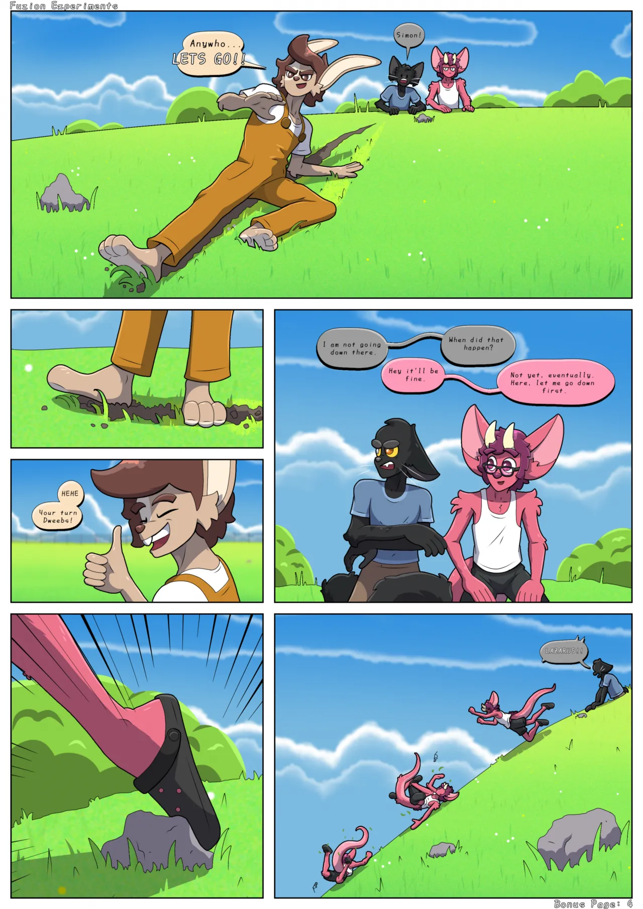 Fuzion Experiments Bonus page 4 full