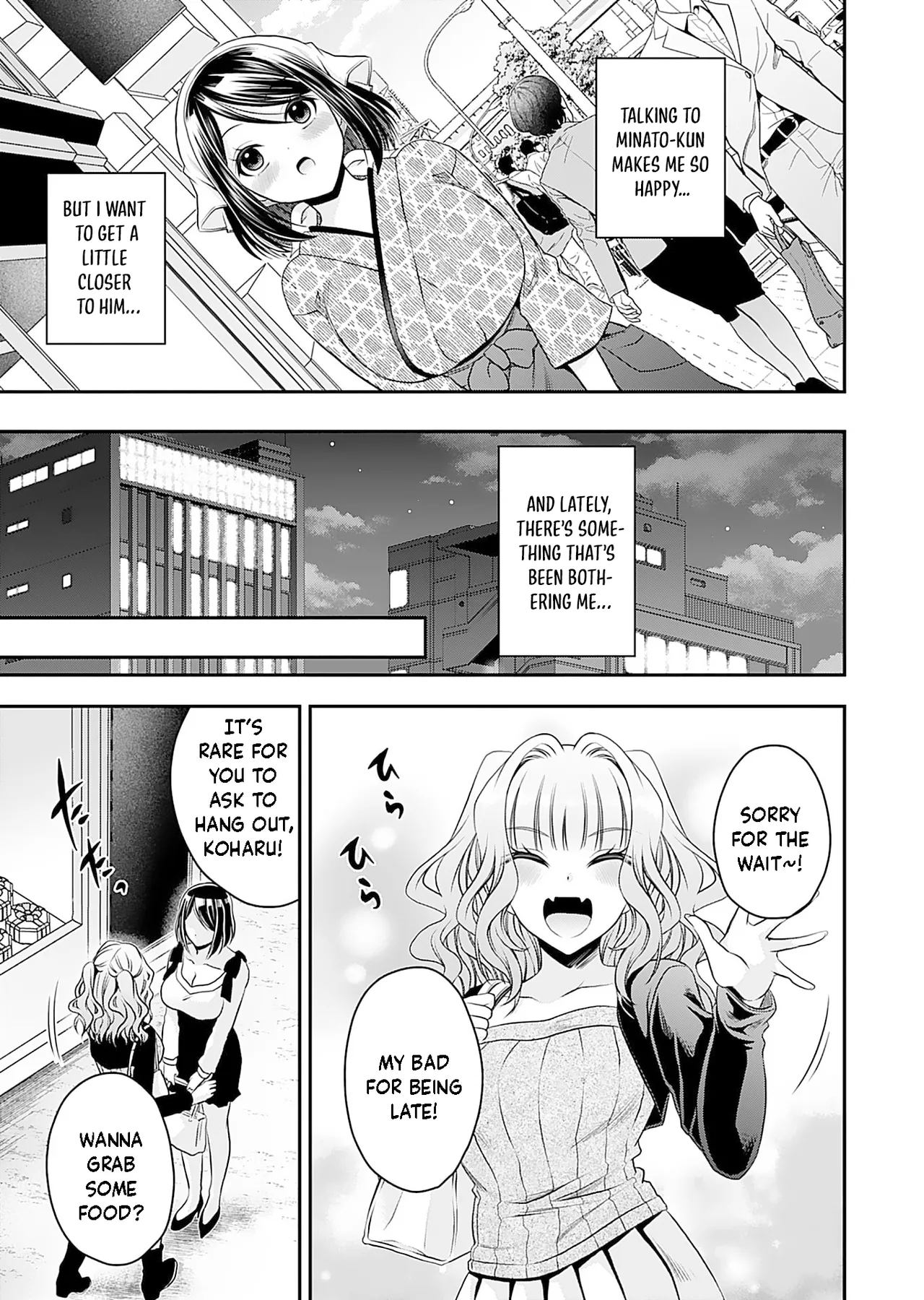 Motokano-tachi to Ya Re Naoshi!? CHAPTER 3 page 8 full