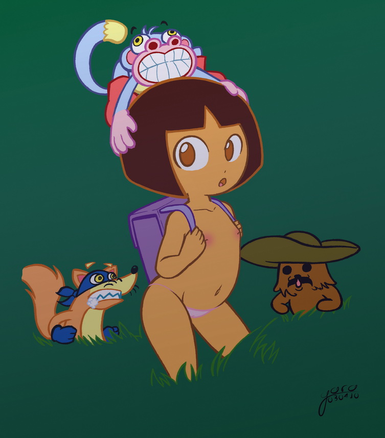 Dora the Explorer page 1 full