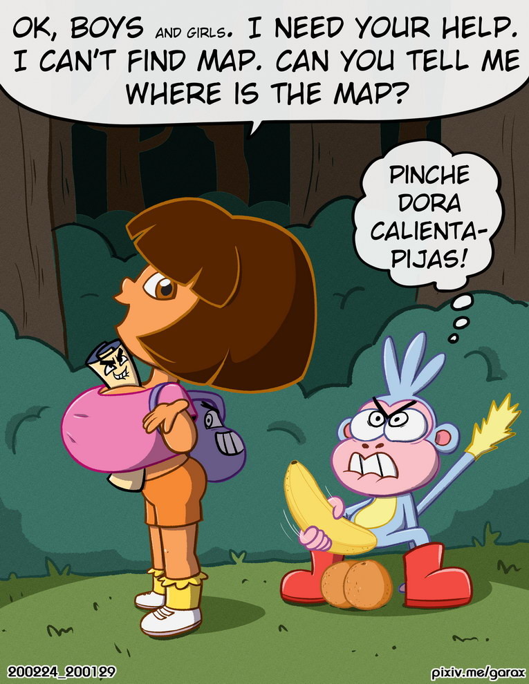 Dora the Explorer page 7 full