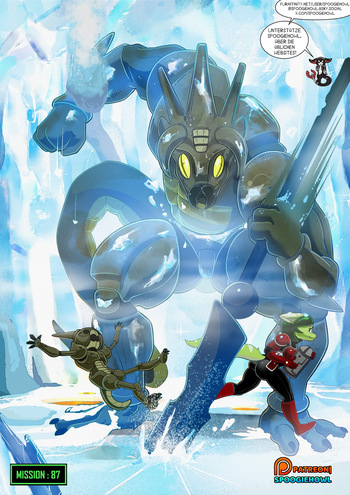CRASH by Spoogiehowl (Comic) (German/Deutsch) (Official) (Regular Updated till finished) cover