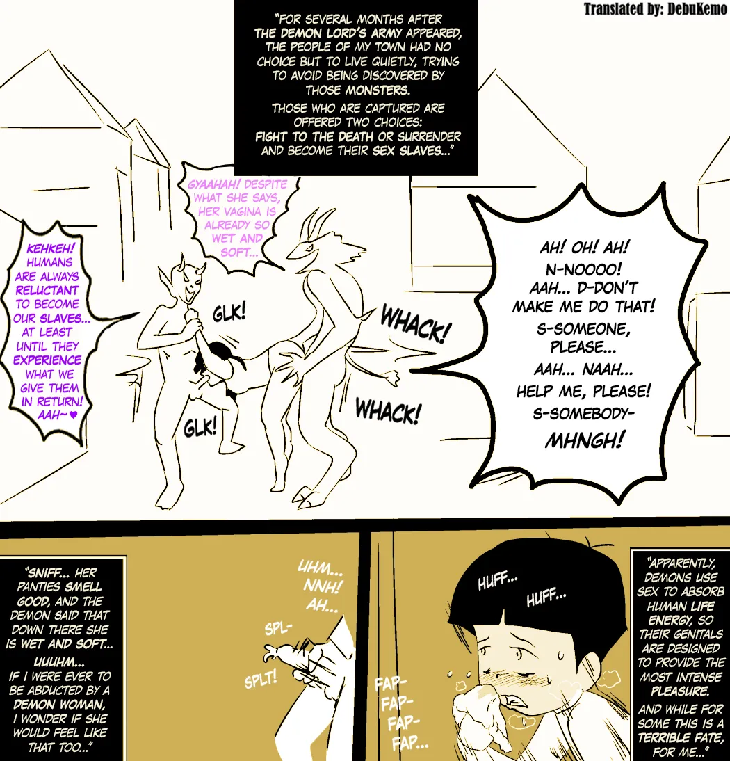 The Demon Lord's Army ♥ The Invasion page 2 full