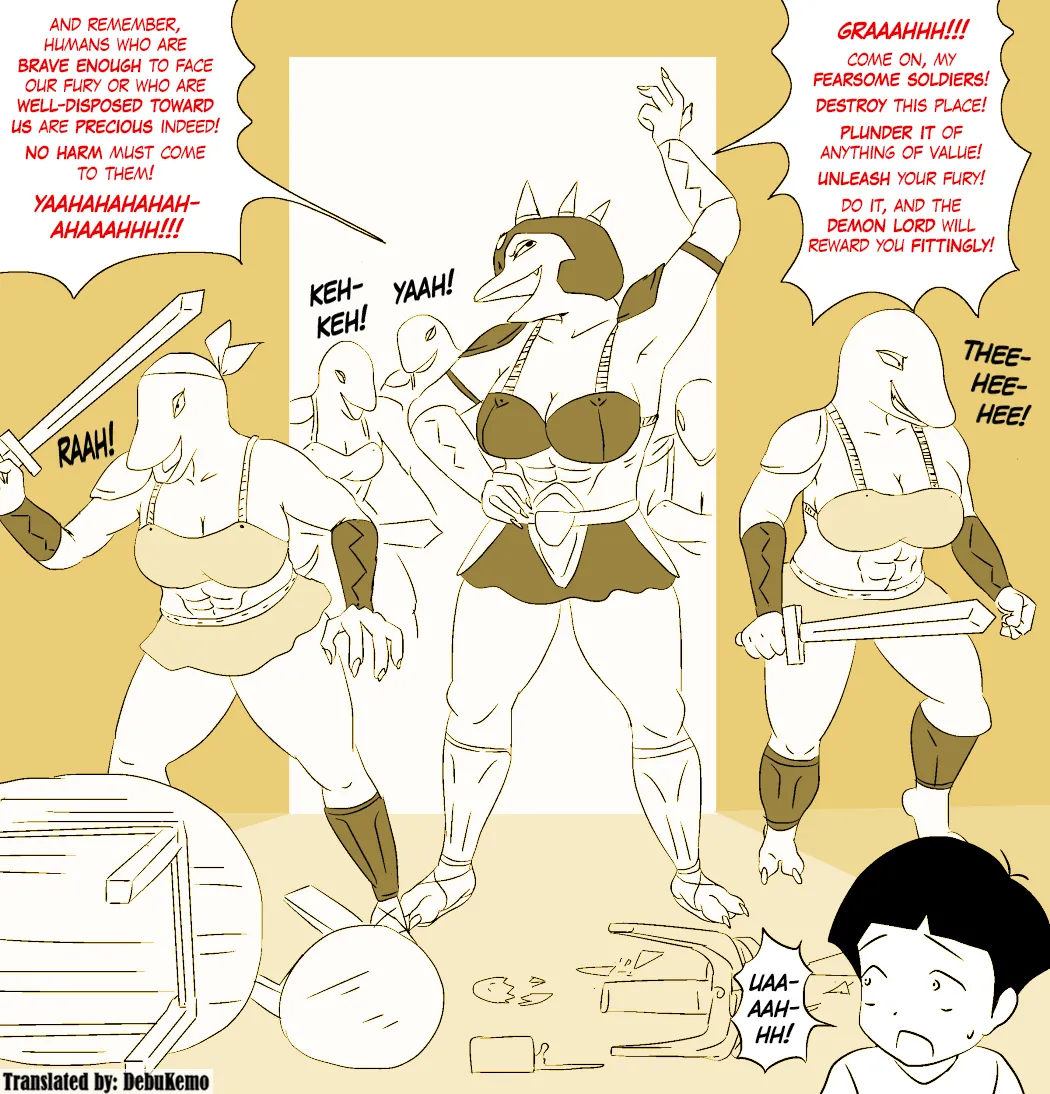 The Demon Lord's Army ♥ The Invasion page 5 full