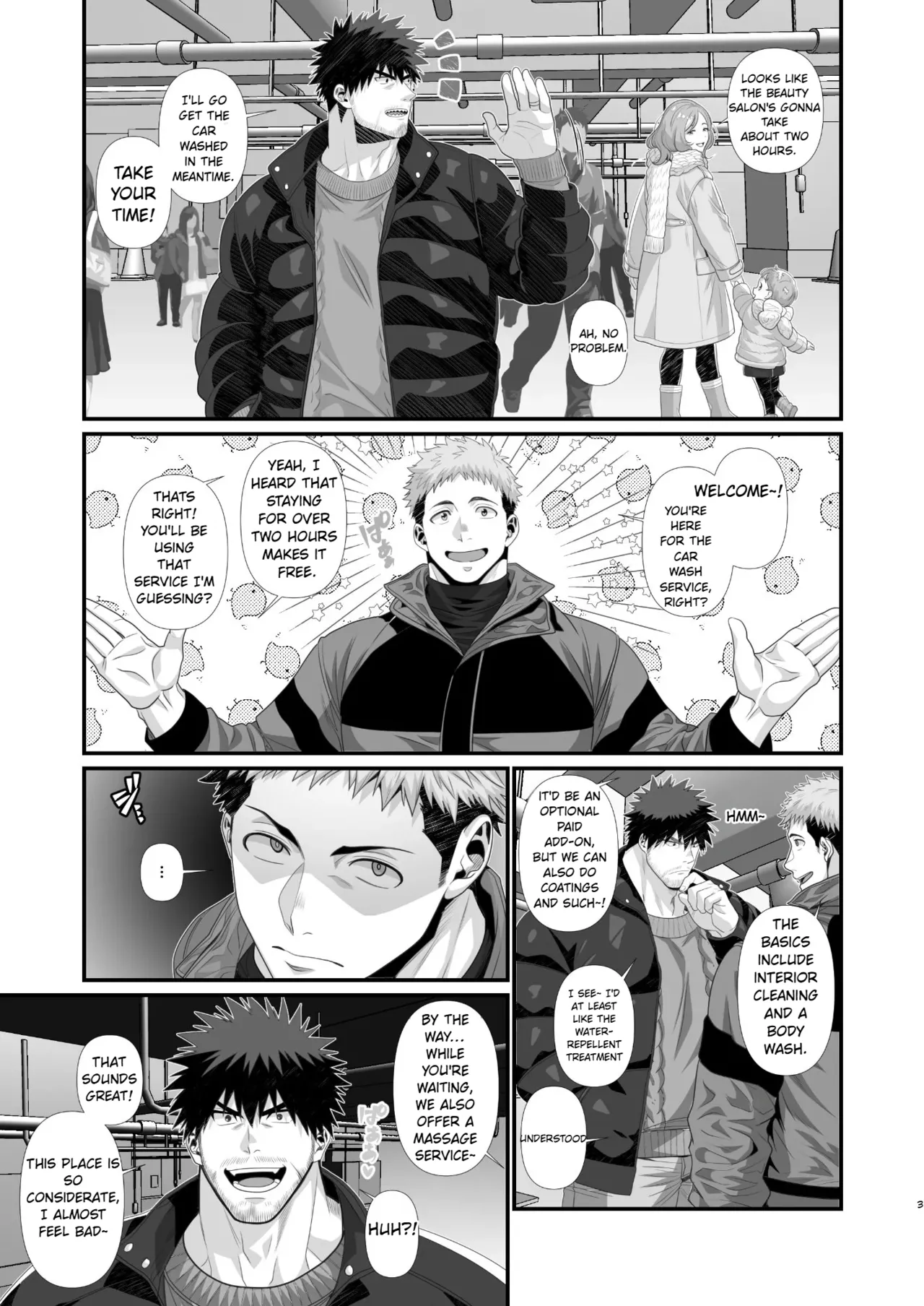 Straight guy gets all cleaned up page 3 full