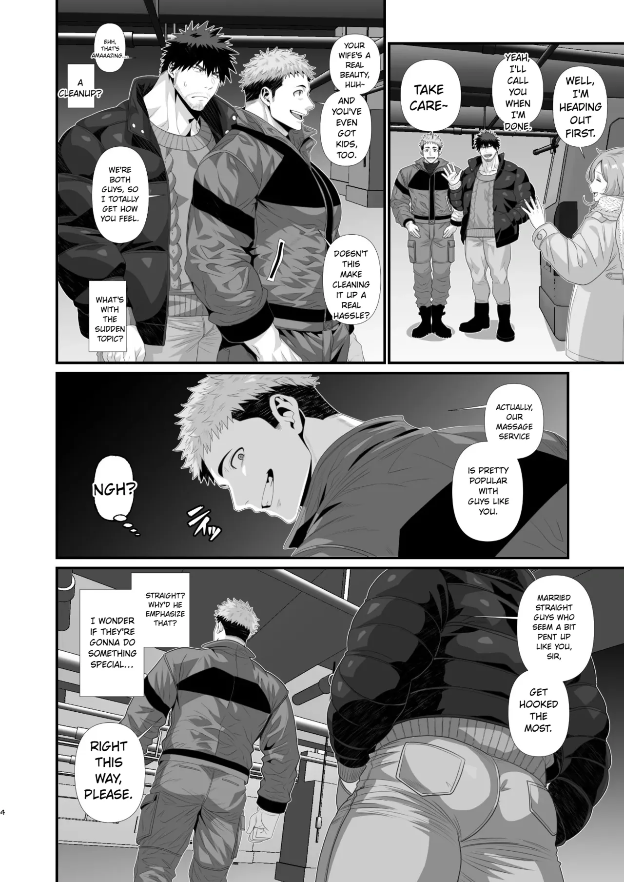 Straight guy gets all cleaned up page 4 full