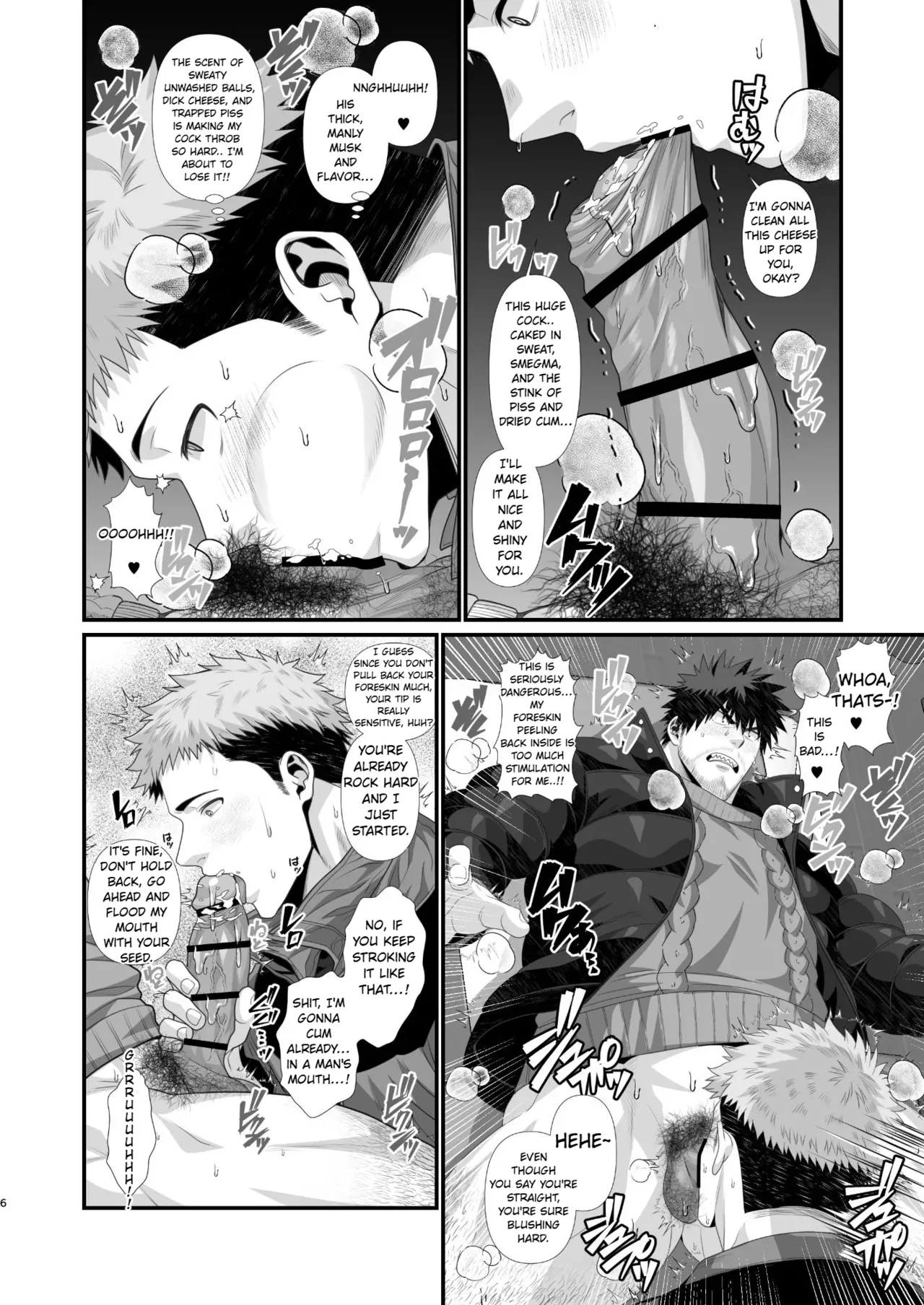 Straight guy gets all cleaned up page 6 full