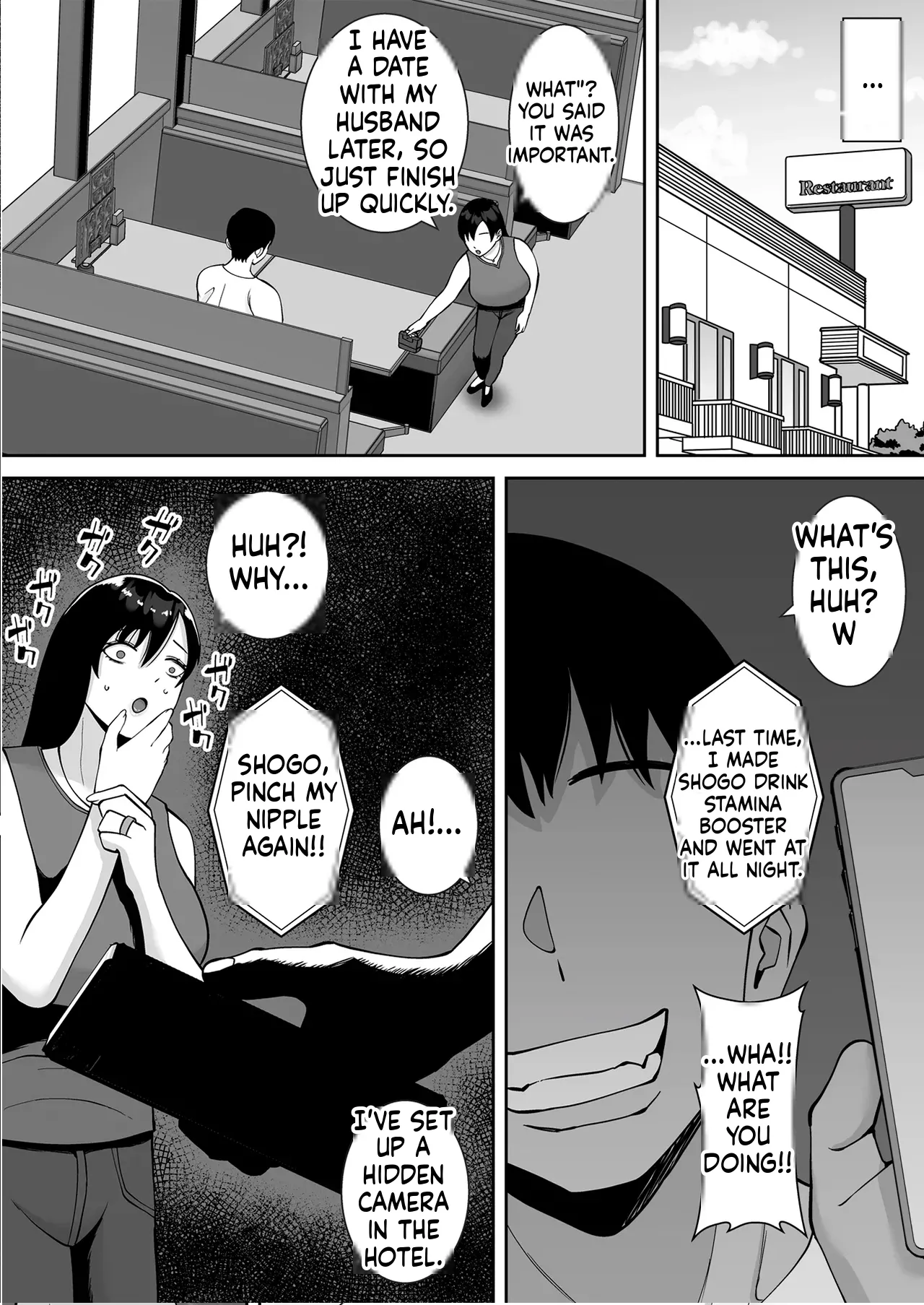 Inran Uwaki Onna o Netotte Nikubenki ni shita Hanashi ~Ki no Tsuyoi Gouman Hitozuma Ma Ch-1 page 11 full