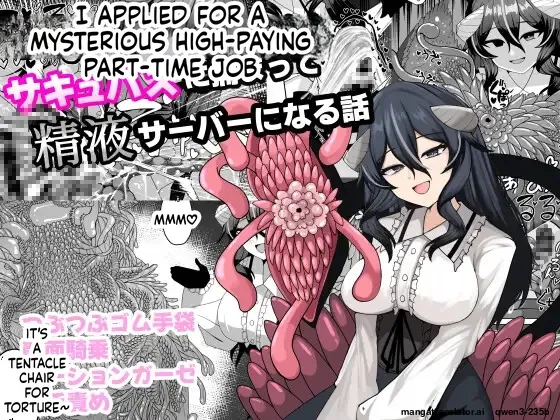 Nazo no kougaku baito ni oubo shitara sakyubasu ni tsukamatte seieki saabaa ni naru hanashi page 1 full