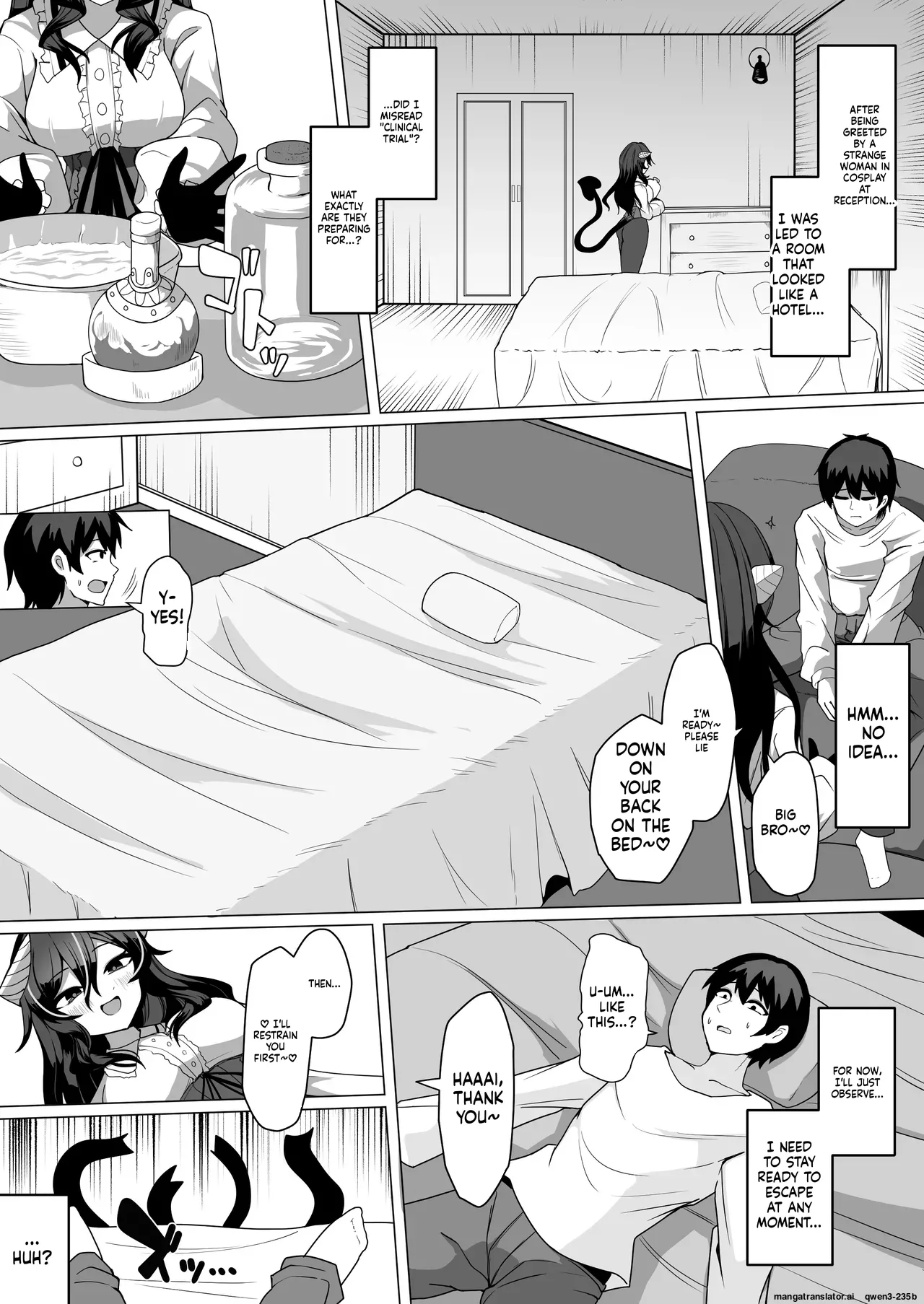 Nazo no kougaku baito ni oubo shitara sakyubasu ni tsukamatte seieki saabaa ni naru hanashi page 3 full
