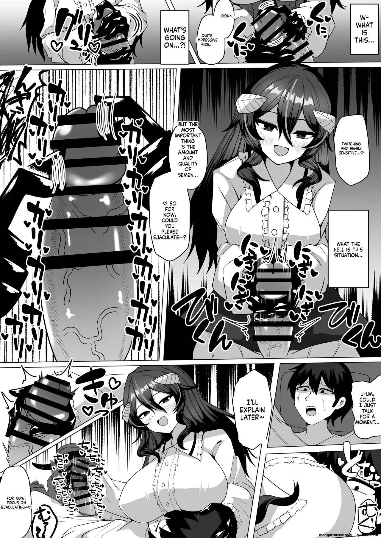 Nazo no kougaku baito ni oubo shitara sakyubasu ni tsukamatte seieki saabaa ni naru hanashi page 5 full