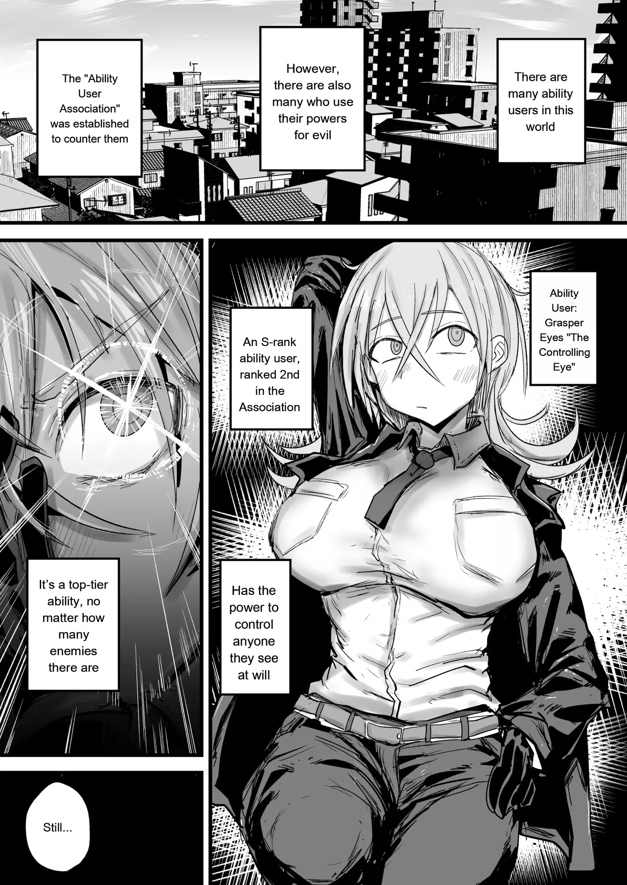 Defeated S-Class Ability User: Manipulated and Reduced to a Sex Toy page 2 full