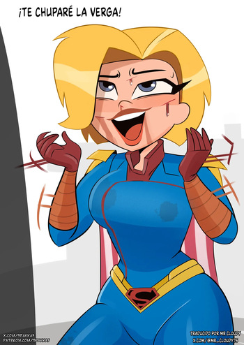 [Spakka] HomeGirl (DC Super Hero Girls) (The Boys) | (Spanish) cover