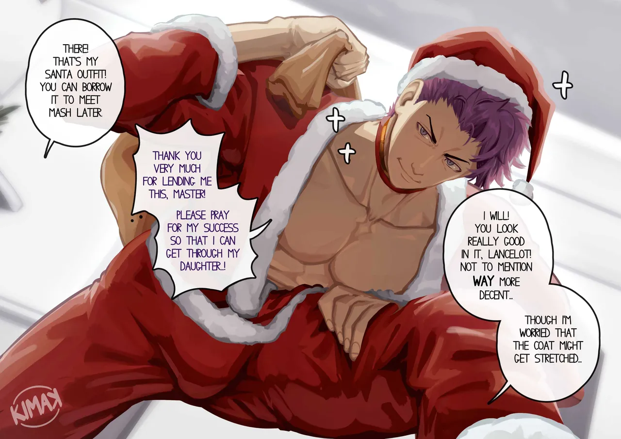 Santa Servant page 3 full