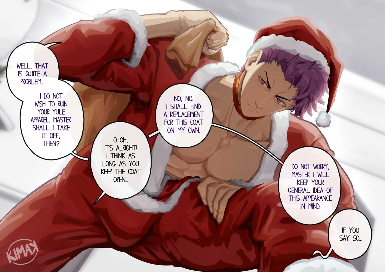 Santa Servant page 4 full