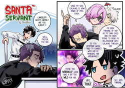 Santa Servant