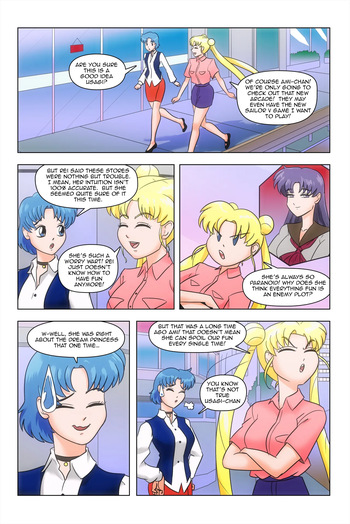 [wadevezecha] Crystal Castle (Sailor Moon) - ongoing cover