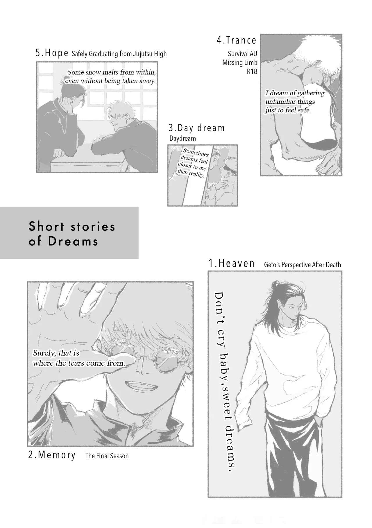 GoGe Anthology – Jujutsu Kaisen page 2 full