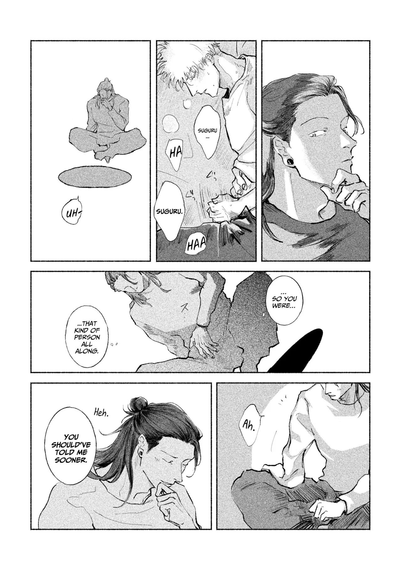 GoGe Anthology – Jujutsu Kaisen page 4 full