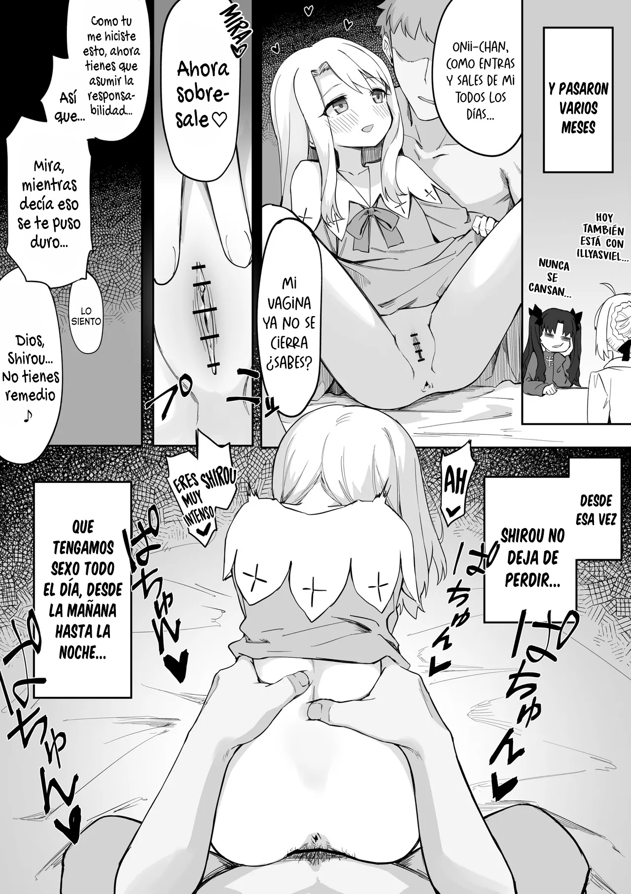 Illya  Ecchi Manga | Illya-chan  Manga erótico page 9 full