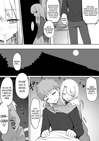 [Chiizu Ore] Illya (SN) Ecchi Manga | Illya-chan (SN) Manga erótico (Fate/stay night) [Spanish] [Traducciones Necesarias] cover