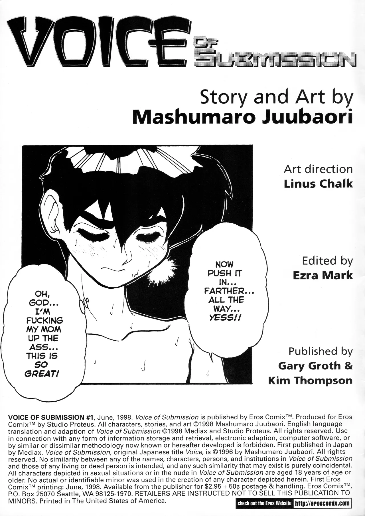 Voice of Submission #1 - Mashumaro Juubaori page 2 full
