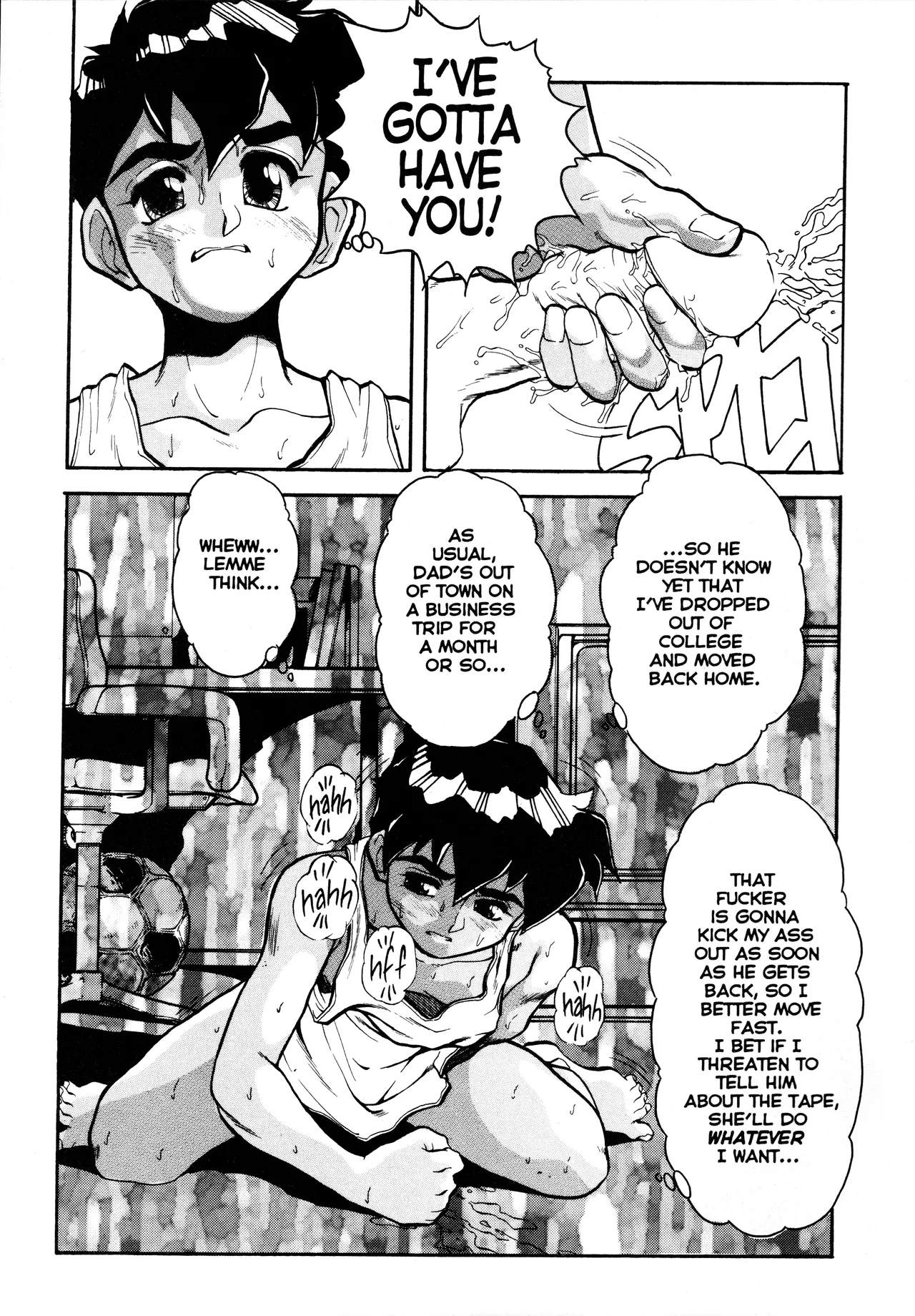 Voice of Submission #1 - Mashumaro Juubaori page 6 full