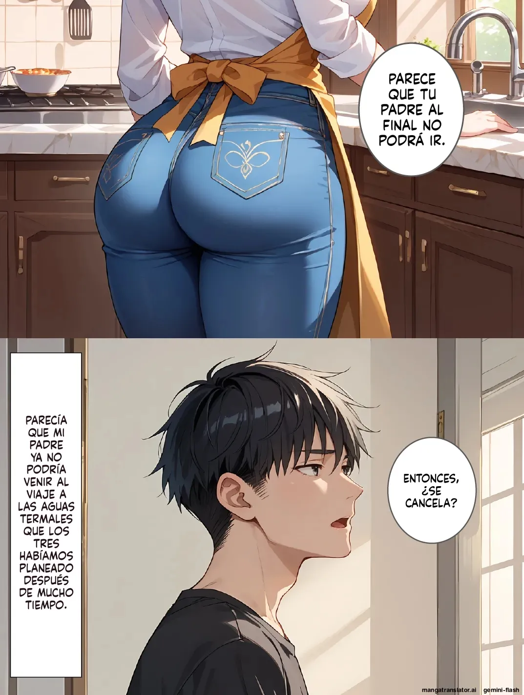 Hahato rotenburo tsuki gyakushitsuno aru onsenyadoni itta hanashi 1  MTL page 4 full