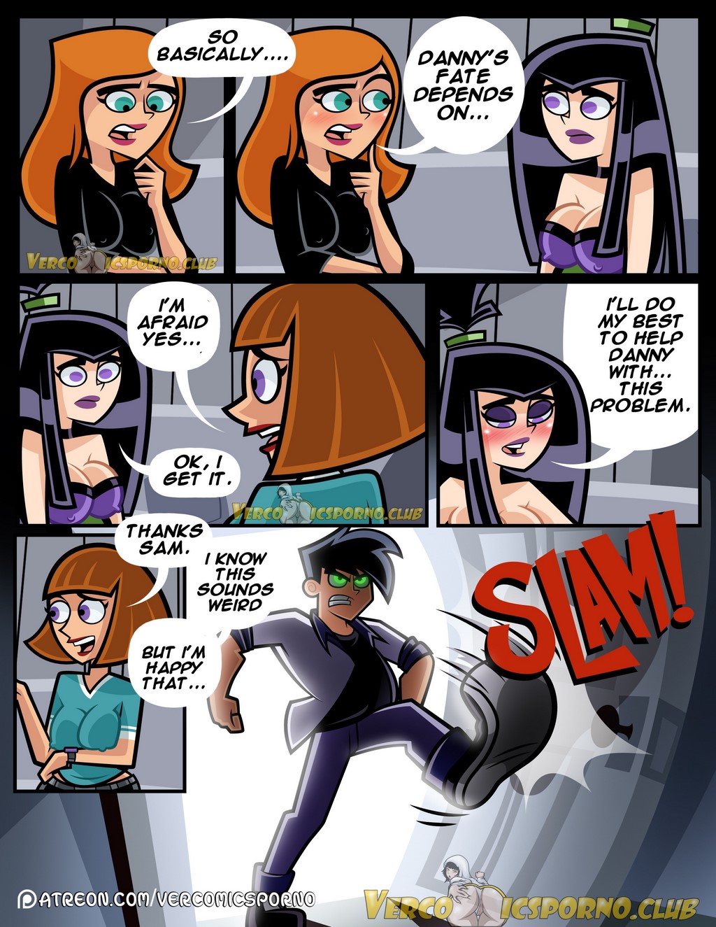 Danny Phantom: Ghost Puberty Full page 12 full
