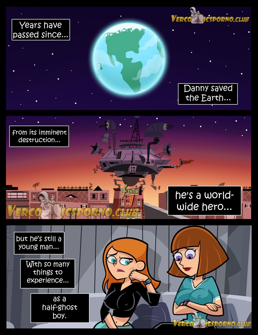 Danny Phantom: Ghost Puberty Full page 2 full