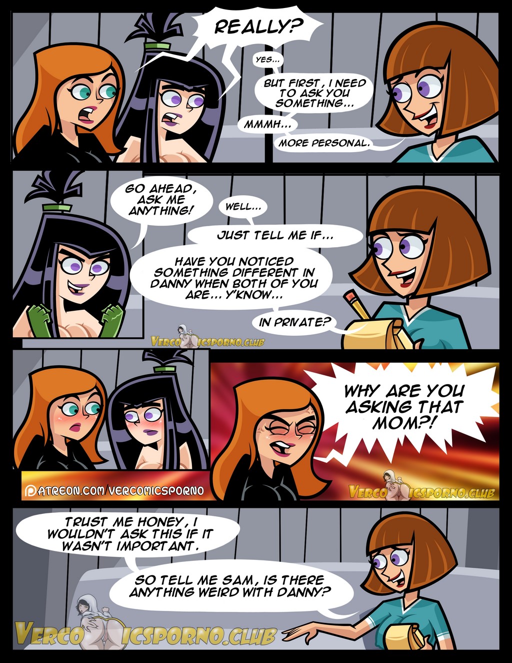 Danny Phantom: Ghost Puberty Full page 6 full