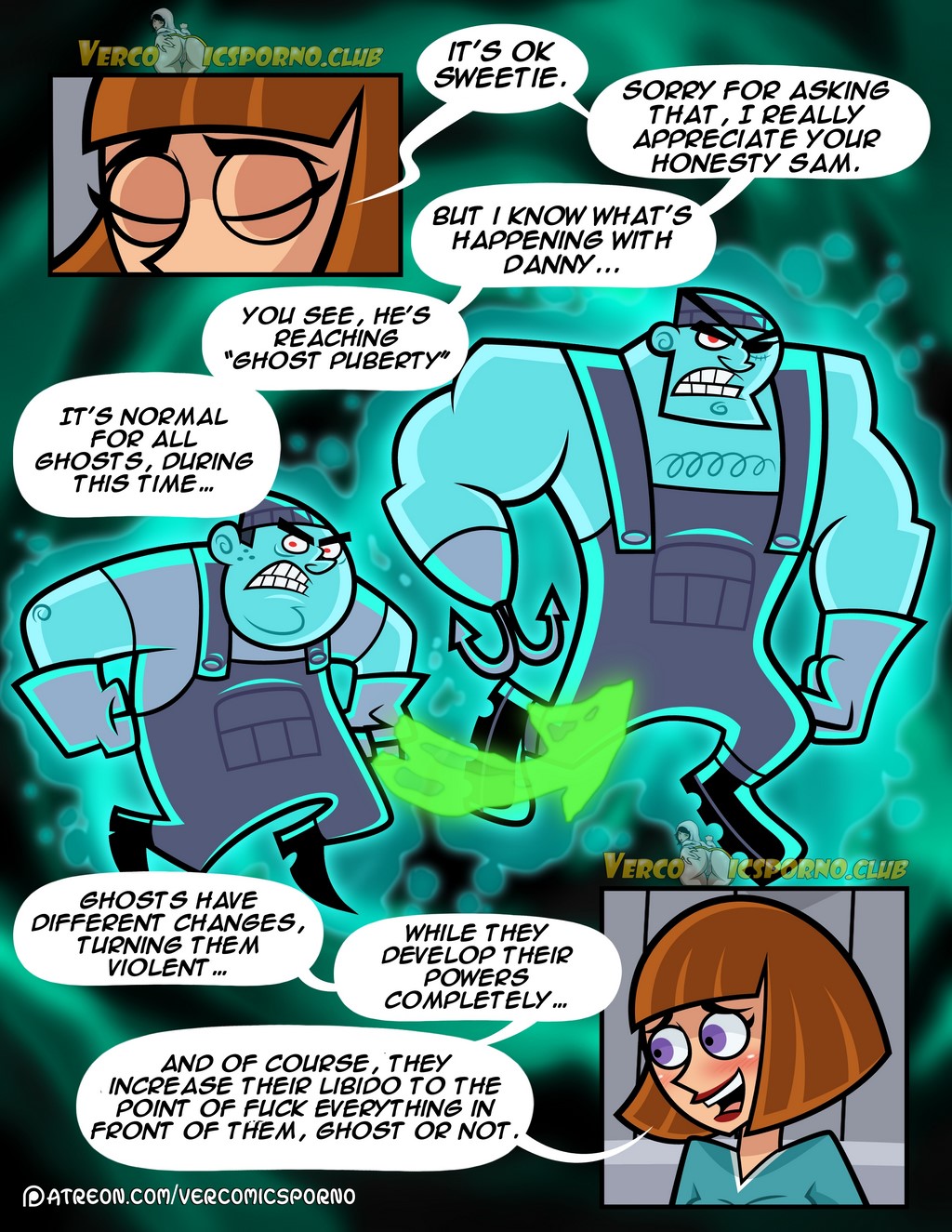 Danny Phantom: Ghost Puberty Full page 9 full