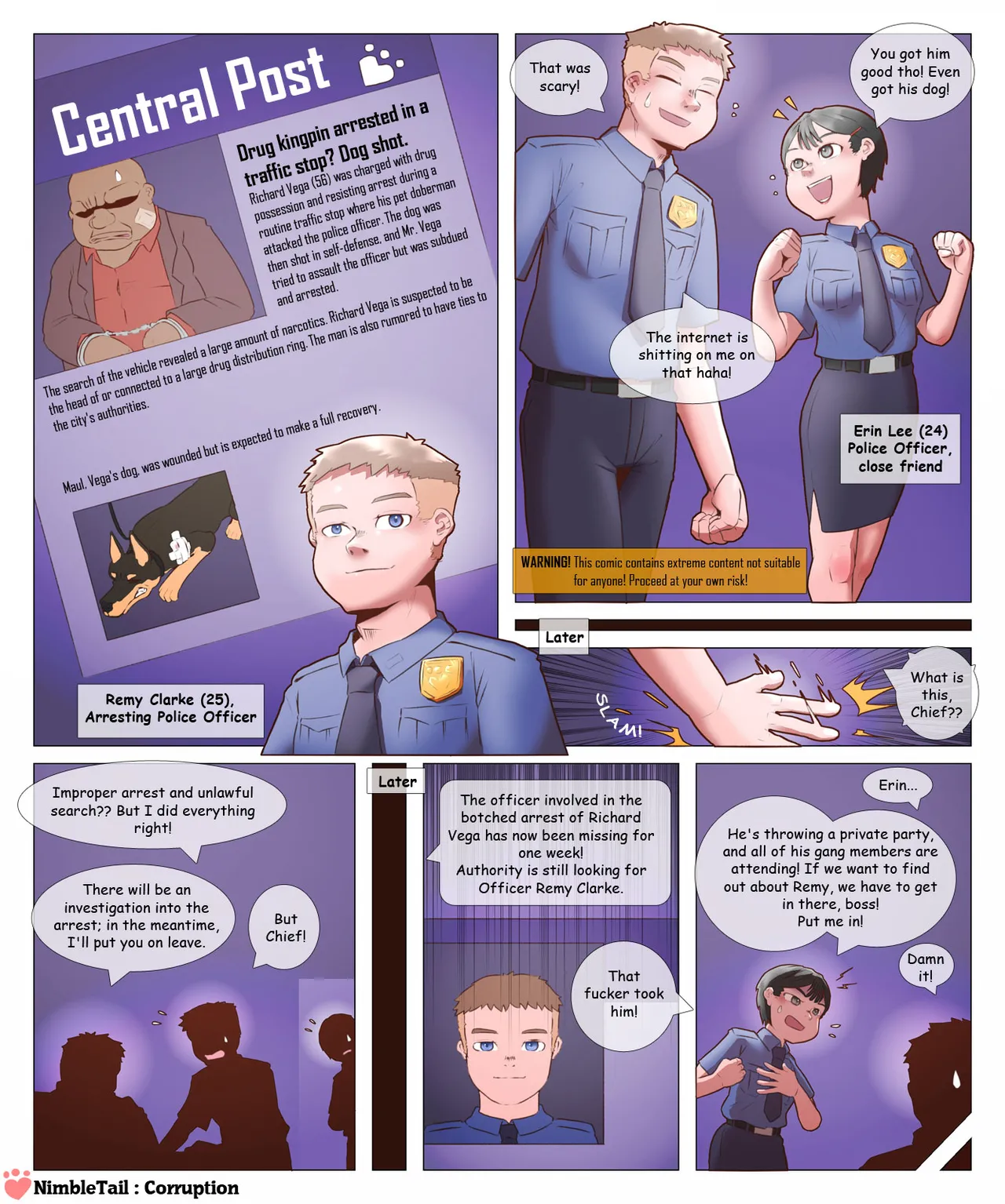 nimbletail Corruption page 1 full