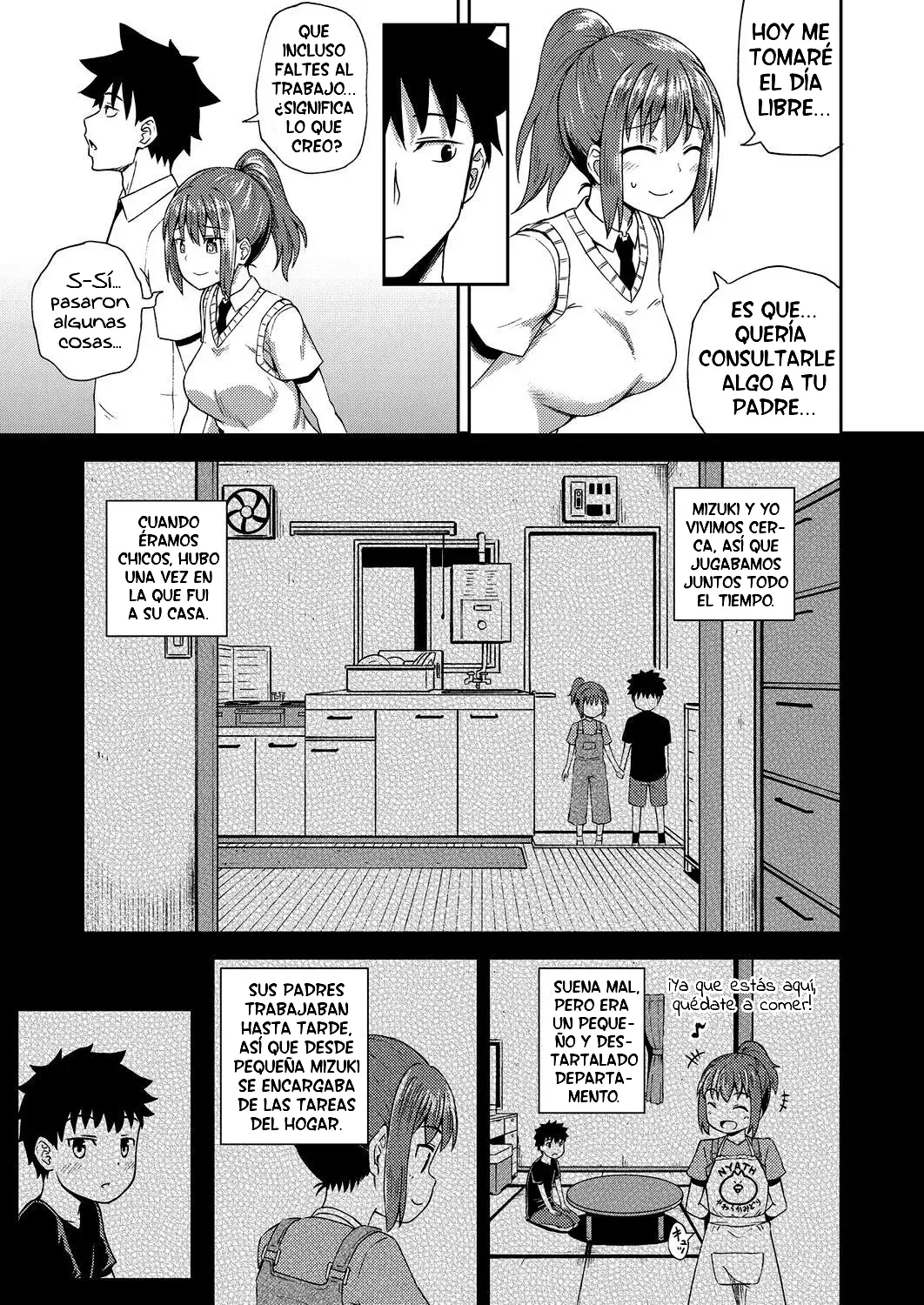 Mi Amiga de la Infancia es mi Maid Oral Personal  - Osananajimi wa Ore no Senzoku Okuchi Maid page 5 full