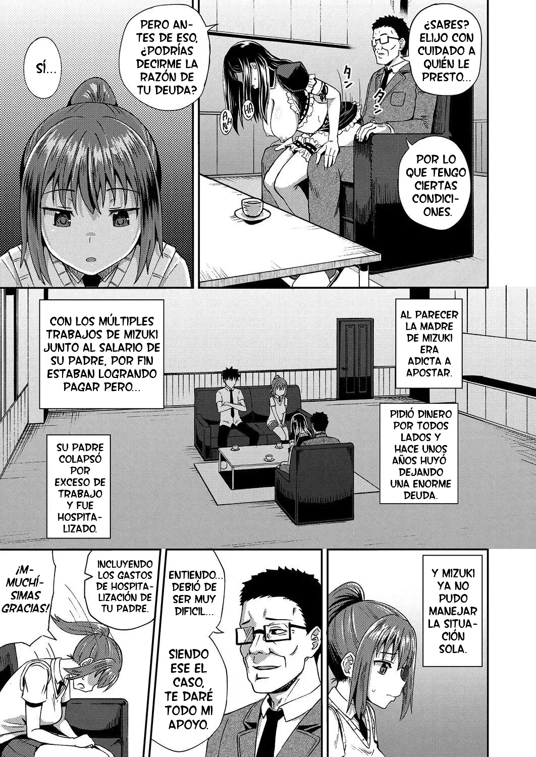 Mi Amiga de la Infancia es mi Maid Oral Personal  - Osananajimi wa Ore no Senzoku Okuchi Maid page 7 full